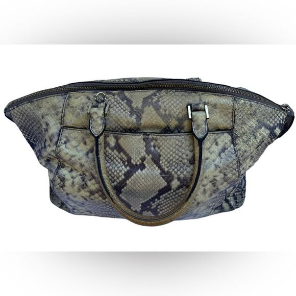 Michael Kors Snakeskin Handbag Shoulder Bag. - Picture 2 of 12